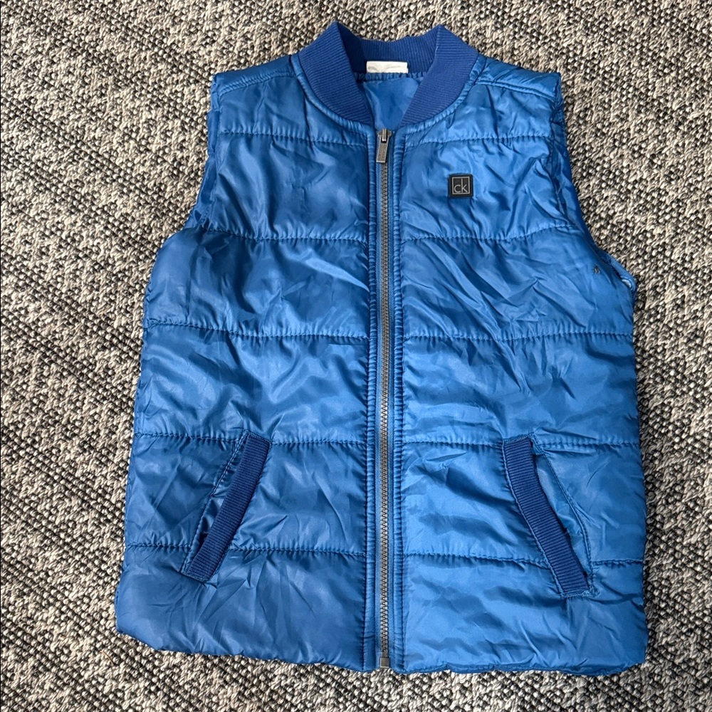 Calvin Klein Jeans Blue Kids Vest
